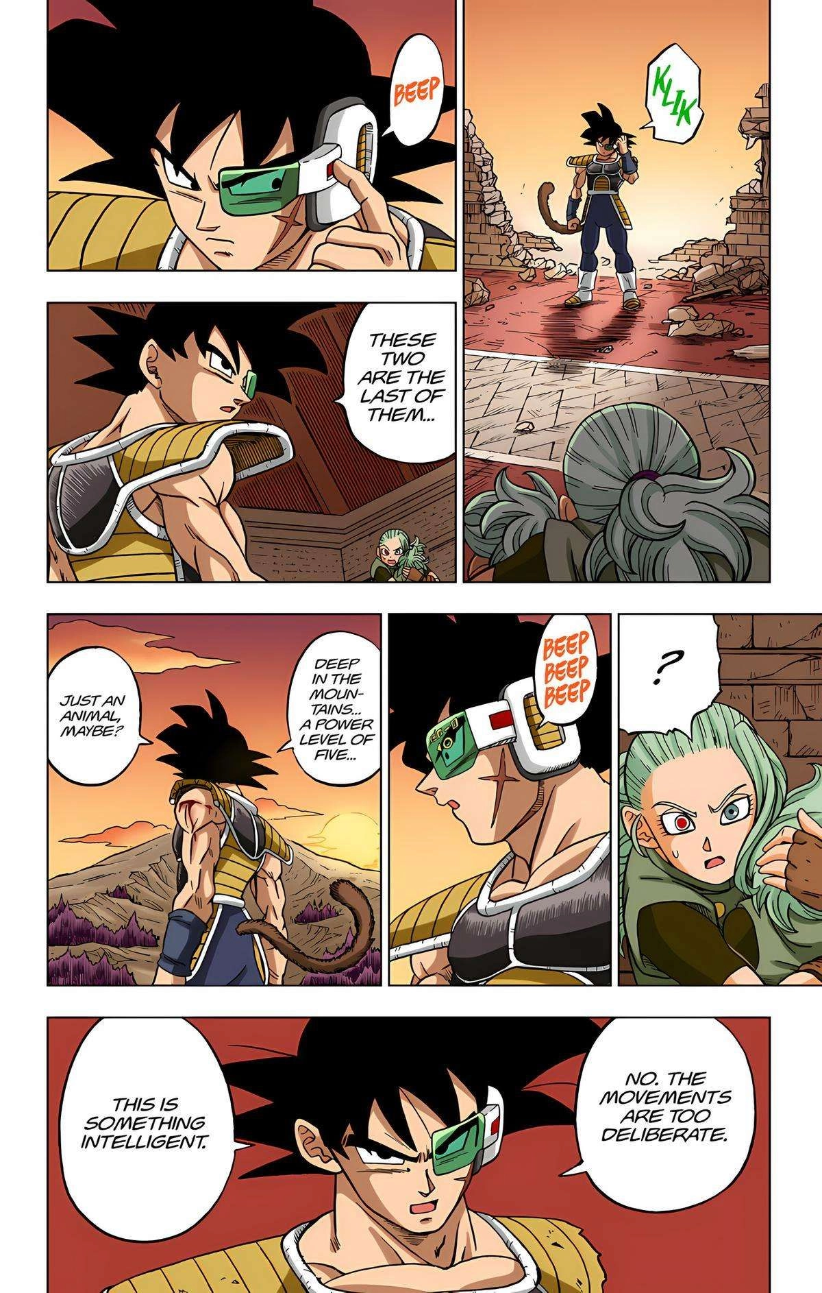 Dragon Ball Z - Rebirth of F Chapter 77 21